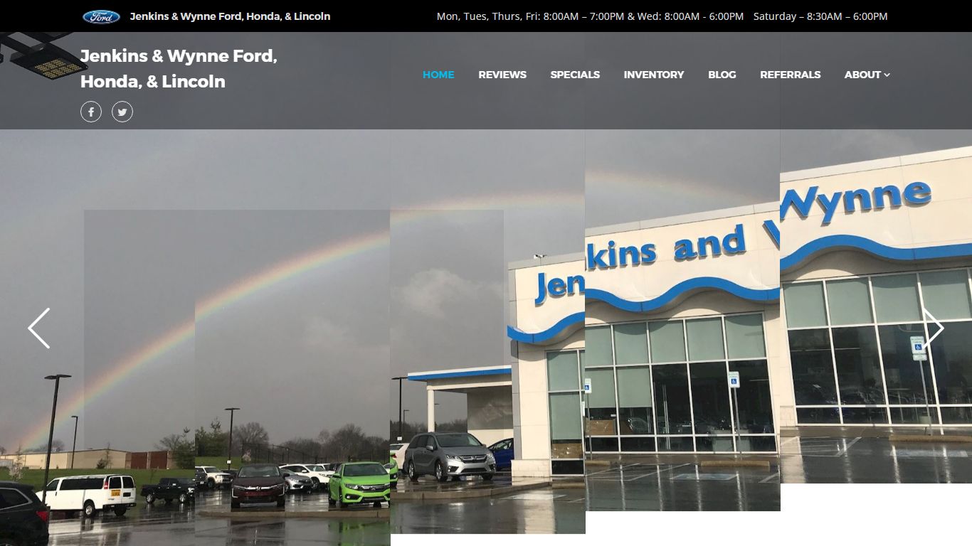 Jenkins & Wynne Ford, Honda, & Lincoln | Clarksville, TN